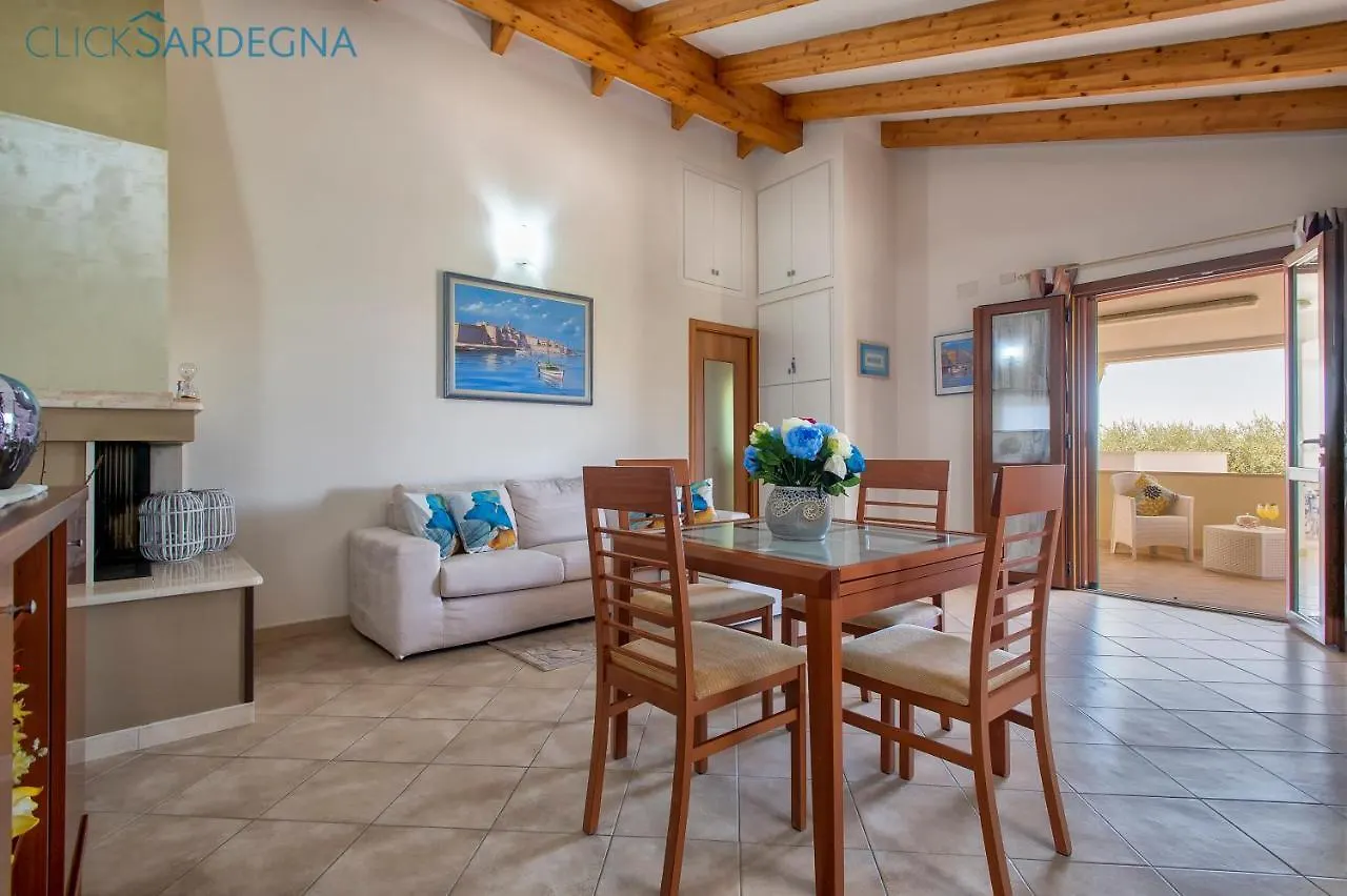 Clicksardegna Villa Brionis Sea View, 7 Bedrooms, 5 Bathrooms And 3 Kitchens Alghero